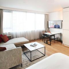 Апартаменты CitySuites Serviced Apartments комната для гостей