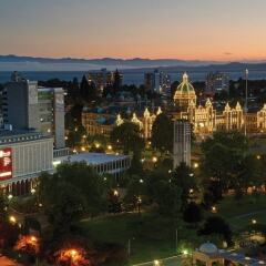 Отель DoubleTree by Hilton Hotel & Suites Victoria Канада, Виктория - отзывы, цены и фото номеров - забронировать отель DoubleTree by Hilton Hotel & Suites Victoria онлайн фото 2