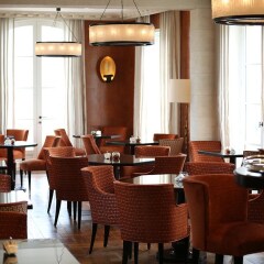 Отель Hostellerie De Plaisance Франция, Сент-Эмильон - отзывы, цены и фото номеров - забронировать отель Hostellerie De Plaisance онлайн питание фото 3