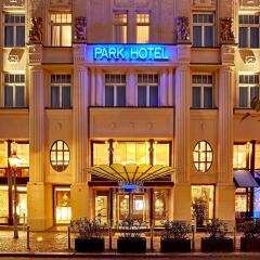 Отель Seaside Park Hotel Leipzig Германия, Лейпциг - 1 отзыв об отеле, цены и фото номеров - забронировать отель Seaside Park Hotel Leipzig онлайн вид на фасад