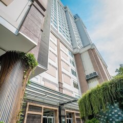 Отель Léman Suites - managed by Apartmentel Хошимин вид на фасад