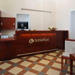 Отель SchlafGut AppartementHotel интерьер отеля