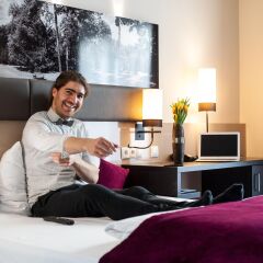 Отель Amalienburg Boutique & Boarding Hotel Германия, Мюнхен - отзывы, цены и фото номеров - забронировать отель Amalienburg Boutique & Boarding Hotel онлайн комната для гостей фото 3