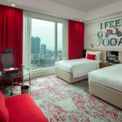 Отель Cinnamon RED Colombo комната для гостей