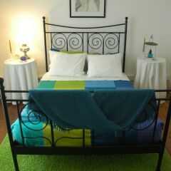 Отель Roses Village Bed And Breakfast комната для гостей фото 5