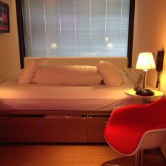 citizenM Hotel Glasgow комната для гостей