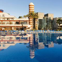 Отель Elba Carlota Beach & Convention бассейн фото 2