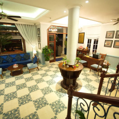 Lantana Hoi An Boutique Hotel & Spa интерьер отеля фото 2