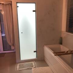 Отель Luxury Apartment Sea View Garden Parking Греция, Корфу - отзывы, цены и фото номеров - забронировать отель Luxury Apartment Sea View Garden Parking онлайн ванная