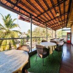 Отель OYO 4668 Hotel Ocean Residency Индия, Южный Гоа - отзывы, цены и фото номеров - забронировать отель OYO 4668 Hotel Ocean Residency онлайн балкон