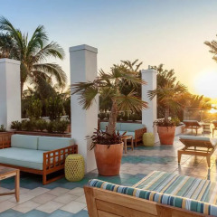 Отель Marriott Stanton South Beach бассейн фото 2
