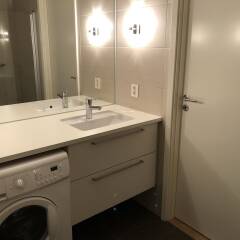Отель Sonderland Apt. Dronning Eufemias gt 20-24 ванная
