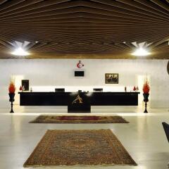 Etap Altinel Aliaga Hotel Турция, Дикили - отзывы, цены и фото номеров - забронировать отель Etap Altinel Aliaga Hotel онлайн интерьер отеля
