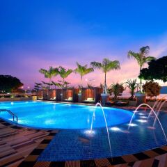Отель Hyatt Regency Kinabalu Малайзия, Кота-Кинабалу - отзывы, цены и фото номеров - забронировать отель Hyatt Regency Kinabalu онлайн бассейн