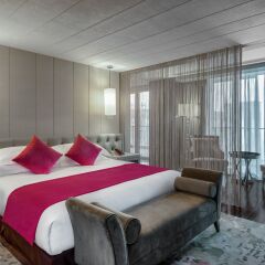 Отель Crowne Plaza Chengdu West комната для гостей