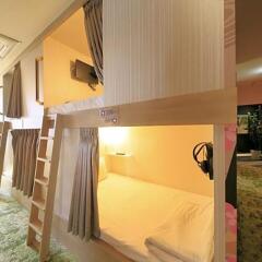 Hostel Komatsu Ueno Station Токио комната для гостей фото 4