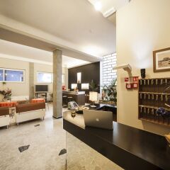 Hotel Lily Римини интерьер отеля