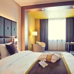 Гостиница Mercure Тюмень Центр комната для гостей фото 5