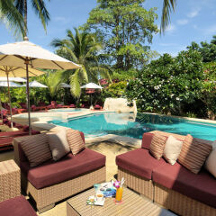 Отель Zazen Boutique Resort And Spa Самуи бассейн фото 3