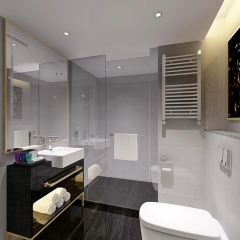 Отель Dorsett City London ванная фото 2