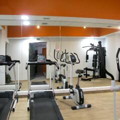 Evripides Hotel фитнесс-зал
