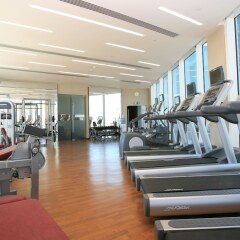 Отель Yas Island Rotana фитнесс-зал фото 4