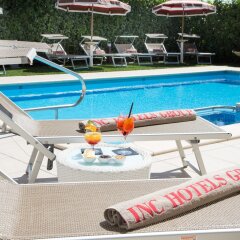 Best Western Hotel Farnese Парма бассейн фото 3