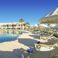 Отель Iberostar Diar El Andalous Сусс приотельная территория