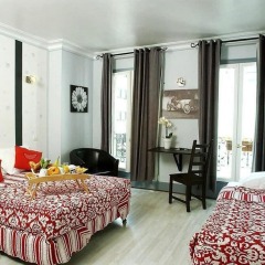 Hotel Le Villiers комната для гостей фото 5
