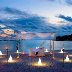 Отель Sheraton Maldives Full Moon Resort & Spa Мальдивы, Северный атолл Мале - отзывы, цены и фото номеров - забронировать отель Sheraton Maldives Full Moon Resort & Spa онлайн помещение для мероприятий