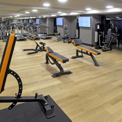 Cornaro Hotel фитнесс-зал