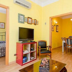 Отель Arganzuela-Delicias 02 - Two Bedroom Испания, Мадрид - отзывы, цены и фото номеров - забронировать отель Arganzuela-Delicias 02 - Two Bedroom онлайн комната для гостей