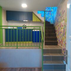 Хостел Varad INN Hostel and Cafe Нови Сад балкон