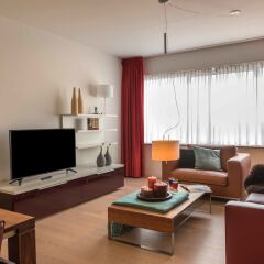 Отель Htel Serviced Apartments Amsterdam Нидерланды, Амстердам - отзывы, цены и фото номеров - забронировать отель Htel Serviced Apartments Amsterdam онлайн комната для гостей фото 2