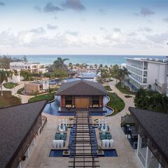 Отель Royalton White Sands Montego Bay, An Autograph Collection All Inclusive Resort Ямайка, Фалмут - отзывы, цены и фото номеров - забронировать отель Royalton White Sands Montego Bay, An Autograph Collection All Inclusive Resort онлайн балкон