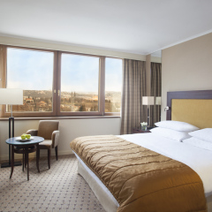 Corinthia Hotel Prague 5* Улучшенный номер с различными типами кроватей