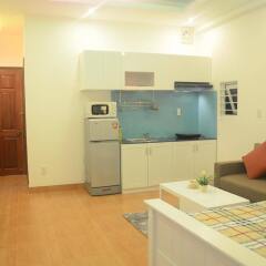 Апартаменты Smiley Apartment 3 Хошимин в номере фото 2