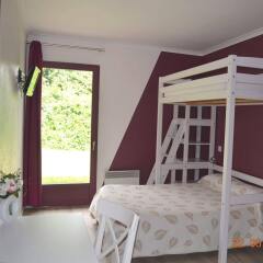 Отель Hôtel Martinez Grenay комната для гостей