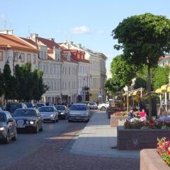 Stay Express Hotel Вильнюс парковка
