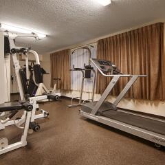 Отель Best Western Stevens Inn фитнесс-зал