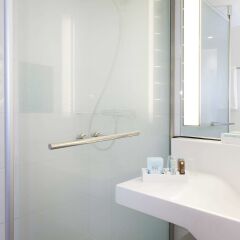 Отель Novotel Lyon Centre Part Dieu ванная фото 2