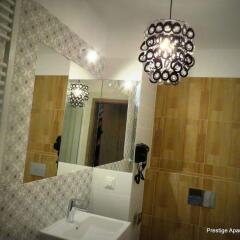 Отель Prestige Apartments Wola Kolejowa Польша, Варшава - отзывы, цены и фото номеров - забронировать отель Prestige Apartments Wola Kolejowa онлайн ванная фото 2