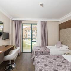 Grand Seker Hotel Турция, Сиде - 1 отзыв об отеле, цены и фото номеров - забронировать отель Grand Seker Hotel - All Inclusive онлайн комната для гостей