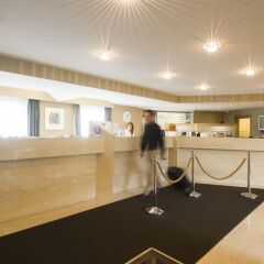 Отель Begijnhof Congres Hotel Бельгия, Лёвен - отзывы, цены и фото номеров - забронировать отель Begijnhof Congres Hotel онлайн интерьер отеля