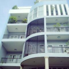 Отель Vung Tau Blue Coast Serviced Apartment Вьетнам, Вунгтау - отзывы, цены и фото номеров - забронировать отель Vung Tau Blue Coast Serviced Apartment онлайн балкон