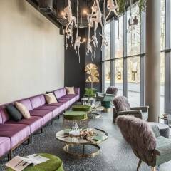 Hotel ZOO Вроцлав интерьер отеля