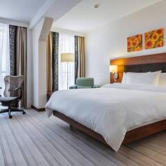 Гостиница Hilton Garden Inn Краснодар (Хилтон Гарден Инн Краснодар) 4* Стандартный номер с различными типами кроватей фото 29