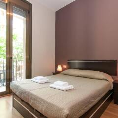 Апартаменты Bbarcelona Apartments Sagrada Familia Terrace Flats Барселона комната для гостей фото 4