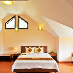 Ky Hoa Hotel Da Lat Далат комната для гостей