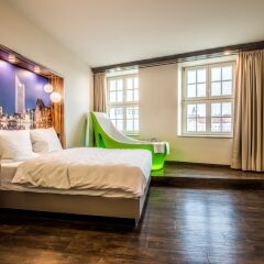 Отель Travel24 Hotel Leipzig-City Германия, Лейпциг - 1 отзыв об отеле, цены и фото номеров - забронировать отель Travel24 Hotel Leipzig-City онлайн комната для гостей